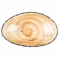 Блюдо Organica Sand овальное 23*14 см, P.L. Proff Cuisine