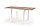 Стол обеденный HALMAR GRACJAN раскладной дуб сонома/белый 80-160/80/76, фото 4
