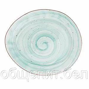 Тарелка Ocean Fusion 22,5*26,5 см, P.L. Proff Cuisine - фото 2 - id-p165767604