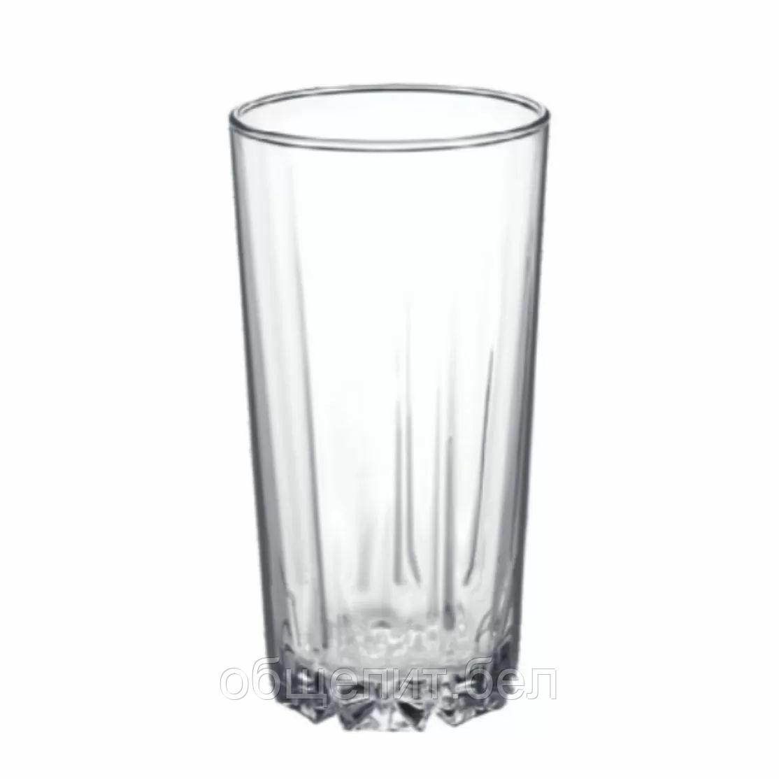 Стакан Хайбол ОСЗ Crystal 320 мл, стекло, Россия - фото 1 - id-p165772703