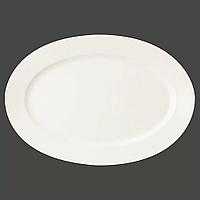 Тарелка овальная плоская RAK Porcelain Banquet 32*22 см