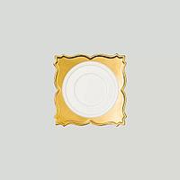 Блюдце RAK Porcelain Golden 15 см (для чашки 81223597)