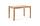 Стол обеденный HALMAR MAURYCY раскладной, дуб сонома, 118-158/75/76, фото 2