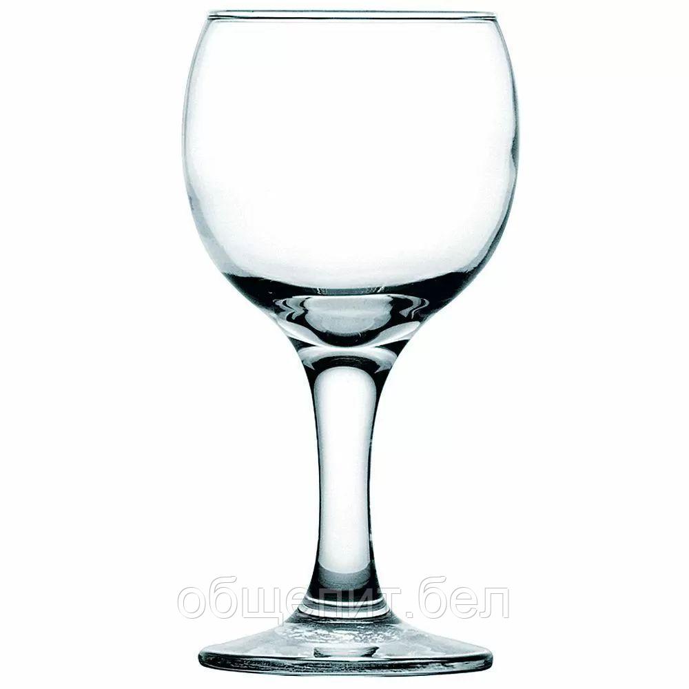 Бокал для вина Pasabahce Bistro 220 мл, БОР (Россия), стекло - фото 1 - id-p165772765