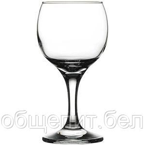 Бокал для вина Pasabahce Bistro 220 мл, БОР (Россия), стекло - фото 2 - id-p165772765