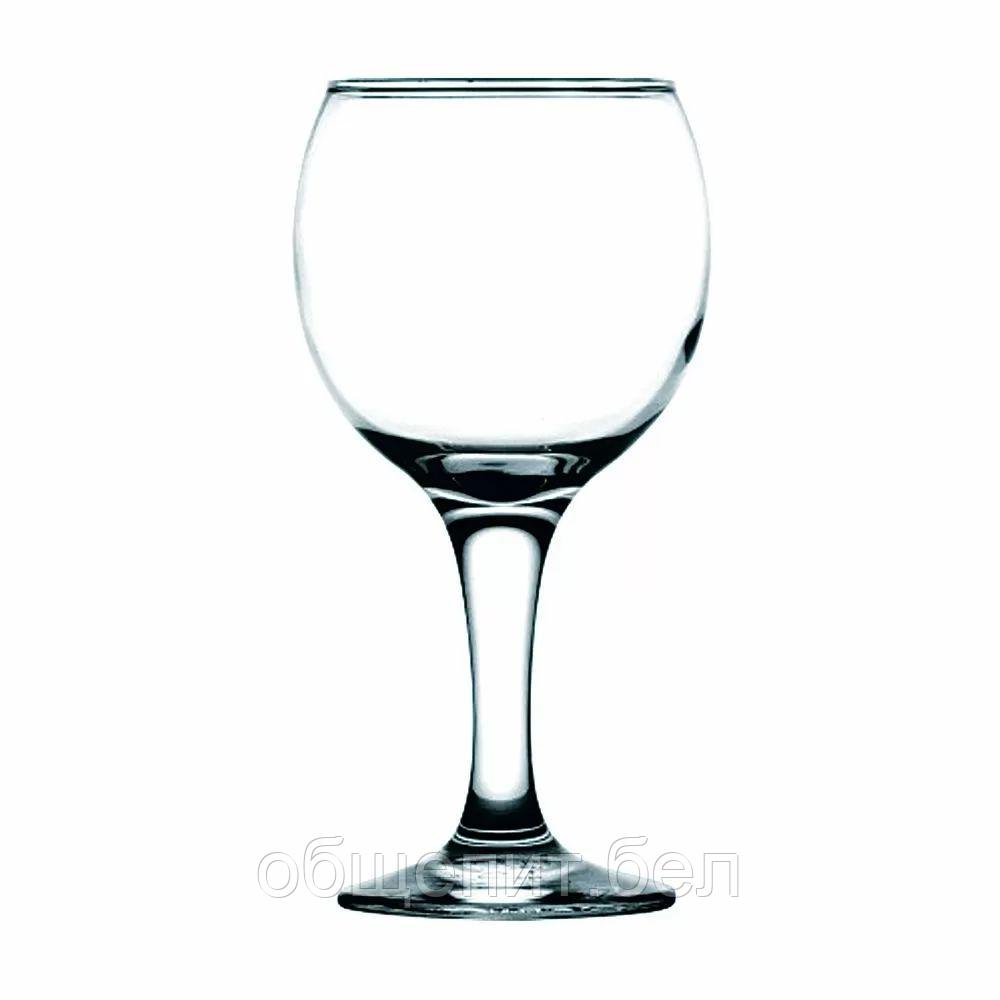 Бокал для вина Pasabahce Bistro 260 мл, БОР (Россия), стекло - фото 1 - id-p165772770