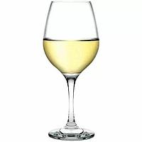 Бокал для вина «Амбер»; стекло; 365мл; H=19, D=7см; БОР