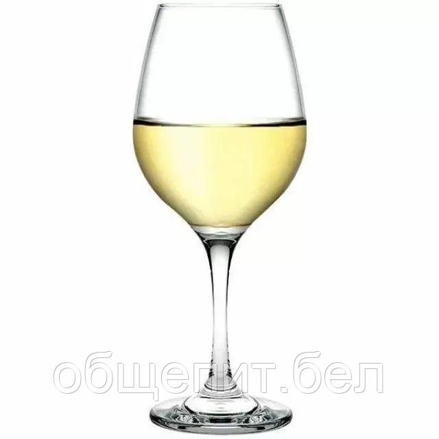 Бокал для вина «Амбер»; стекло; 365мл; H=19, D=7см; БОР - фото 1 - id-p165772782
