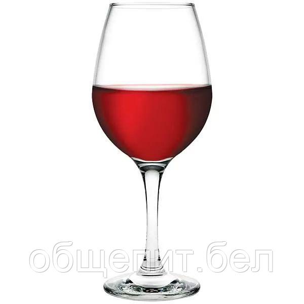 Бокал для вина «Амбер»; стекло; 460мл; D=9, H=22см; БОР - фото 1 - id-p165772783