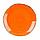 Тарелка Fusion Orange Sky 20,5 см, P.L. Proff Cuisine, фото 2