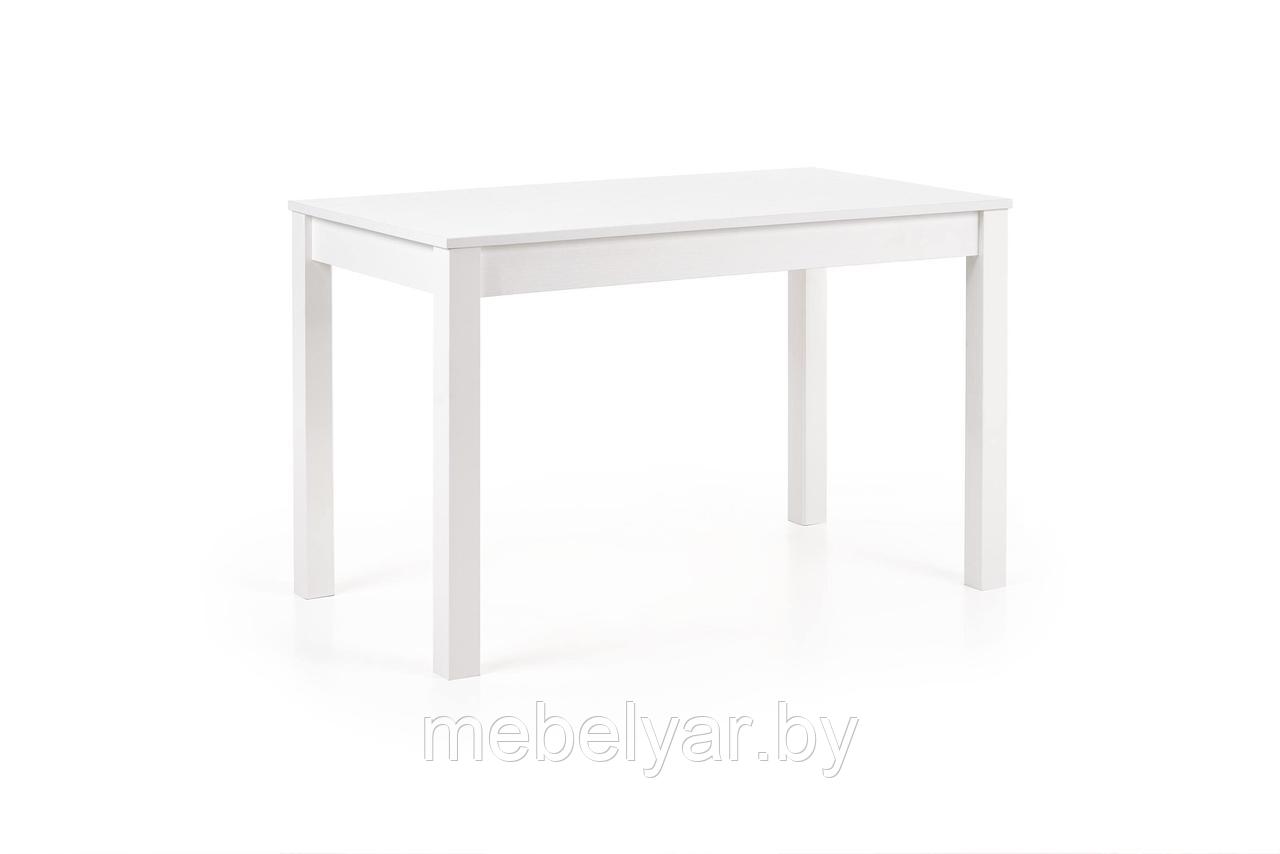 Стол обеденный HALMAR KSAWERY белый 120/68/76 - фото 2 - id-p165768465
