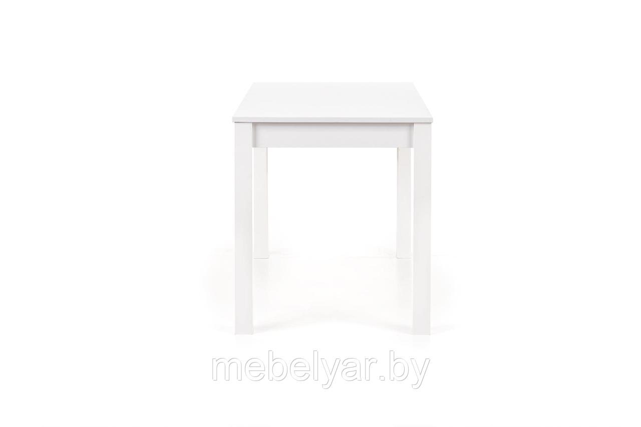 Стол обеденный HALMAR KSAWERY белый 120/68/76 - фото 4 - id-p165768465