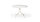 Стол обеденный HALMAR GLOSTER белый, 106/75, фото 2