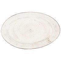 Блюдо овальное White Fusion 31,5*20 см, P.L. Proff Cuisine