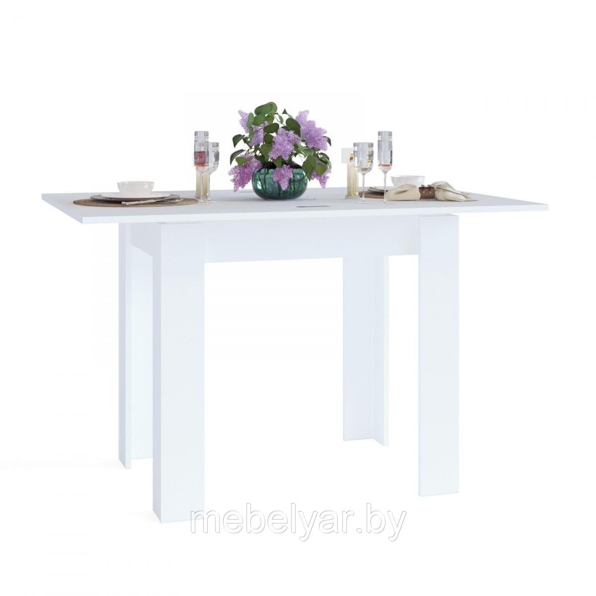 Стол обеденный Сокол СО-1 белый, фото 1