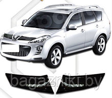 Дефлектор капота Vip tuning Peugeot 4007 с 2009