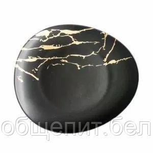 Тарелка Black Gold 29*26 см, P.L. Proff Cuisine - фото 2 - id-p165768037