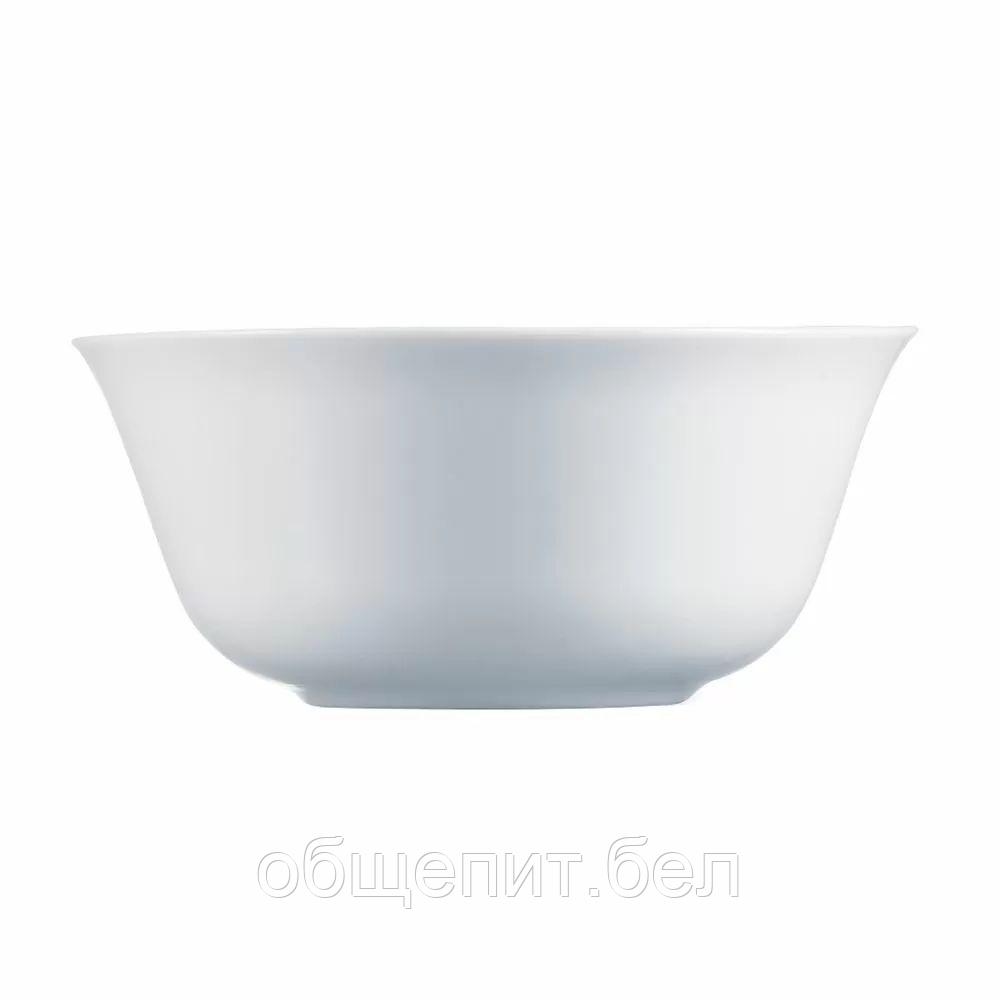 Салатник Luminarc 12 см, 300 мл, стеклокерамика, белый цвет, ARC, Франция (/6/24) - фото 1 - id-p165771170