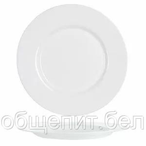Тарелка Luminarc 24,5 см, стеклокерамика, белый цвет, ARC, Франция (/6/) - фото 2 - id-p165771172