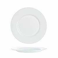 Блюдце Luminarc 14 см (к чашке 70001255), стеклокерамика, белый цвет, ARC, Франция (/6/)