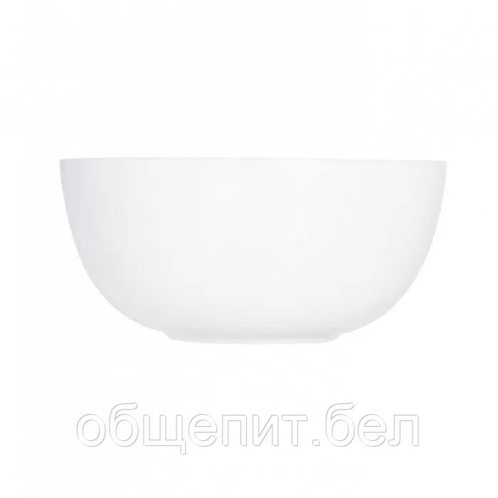 Салатник Luminarc d 21 см, 2 л, стеклокерамика, белый цвет, ARC, Франция (/6/) - фото 1 - id-p165771190