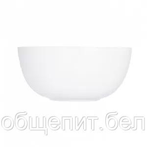 Салатник Luminarc d 21 см, 2 л, стеклокерамика, белый цвет, ARC, Франция (/6/) - фото 2 - id-p165771190