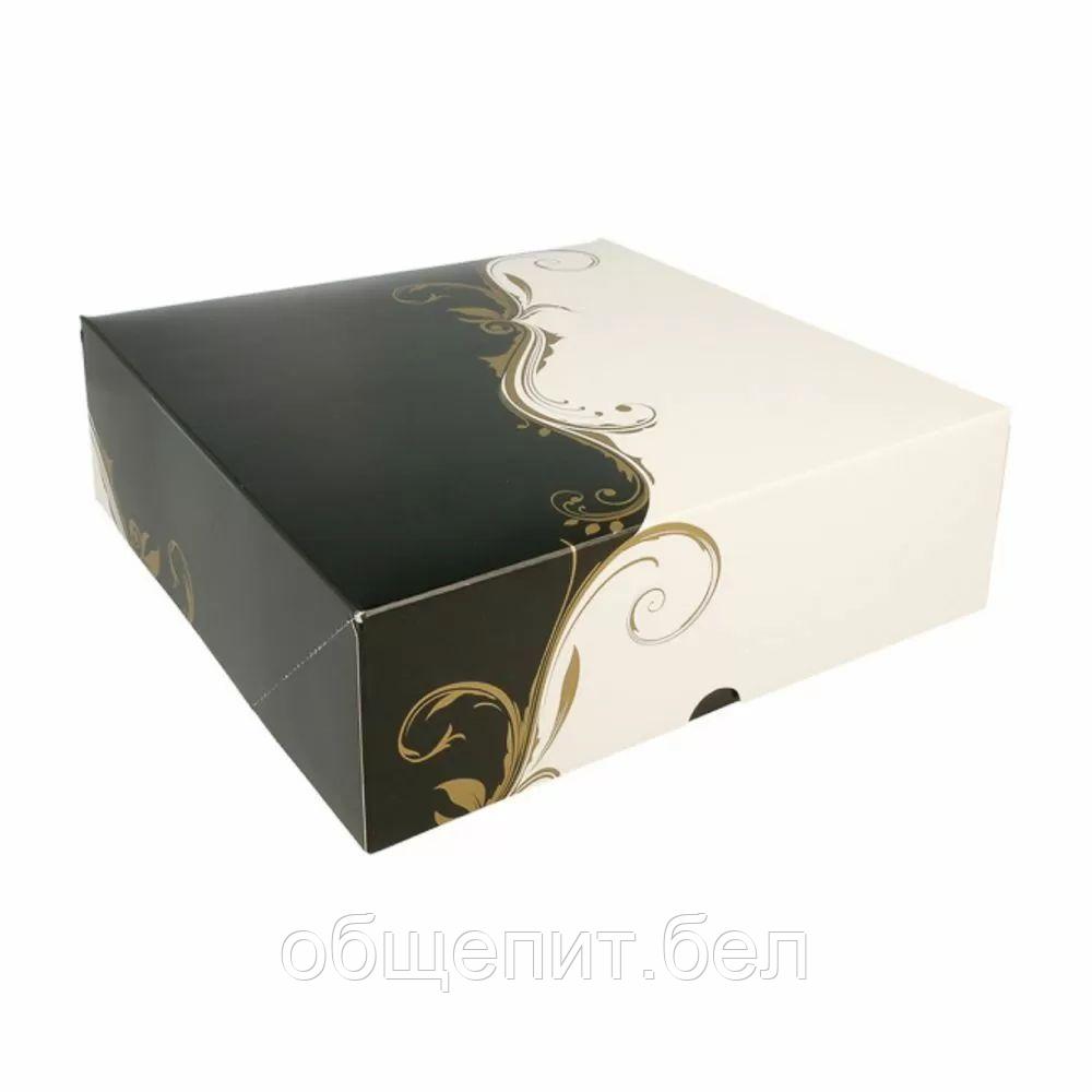 Коробка для торта 23*23*7,5 см, белая, картон, Garcia de PouИспания - фото 1 - id-p165774339