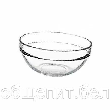 Салатник Pasabahce Chef`s 20 см, 1 л, стекло, Россия