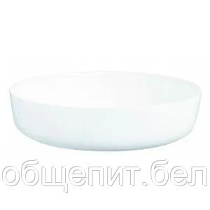 Салатник Luminarc d 30 см, 3,75 л, стеклокерамика, белый цвет, ARC, Франция (/6/) - фото 2 - id-p165771196