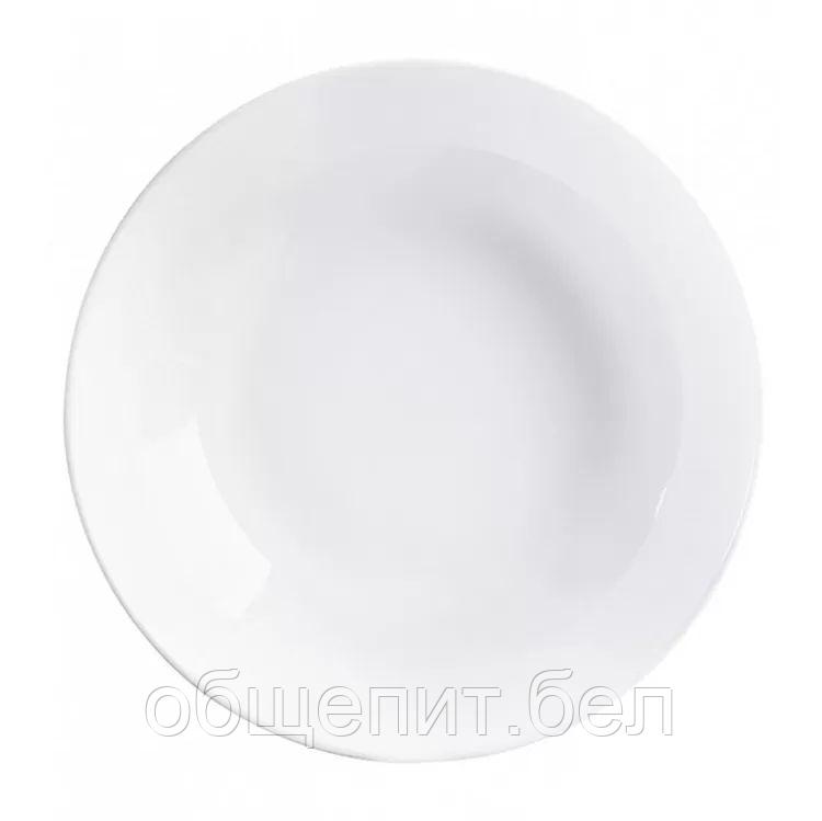 Тарелка глубокая Luminarc 20 см, 600/200 мл, стеклокерамика, белый цвет, ARC, (/6/)