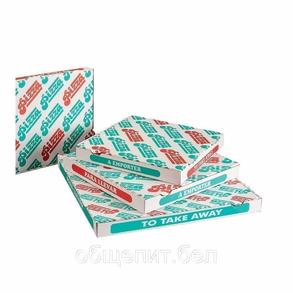 Коробка для пиццы 36*36*4 см, картон, 100 шт/уп, Garcia de PouИспания - фото 1 - id-p165774344