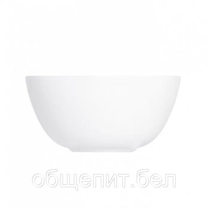 Салатник Luminarc d 9 см, 190 мл, стеклокерамика, белый цвет, ARC, Франция (/6/) - фото 1 - id-p165771205