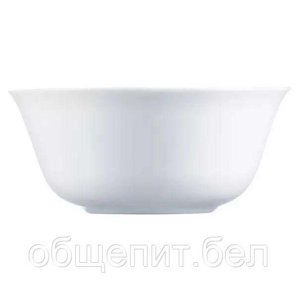 Салатник Luminarc 24 см, 2,5 л, стеклокерамика, белый цвет, ARC, Франция (/6/)