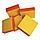 Коробка для кондитерских изделий 20*20*8 см, оранжевый-жёлтый, картон, Garcia de Pou, фото 2
