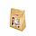 Пакетик с окном для кондитерских изделий, 9+4,5*13 см, золотой, картон, 1 шт, Garcia de Pou, фото 2