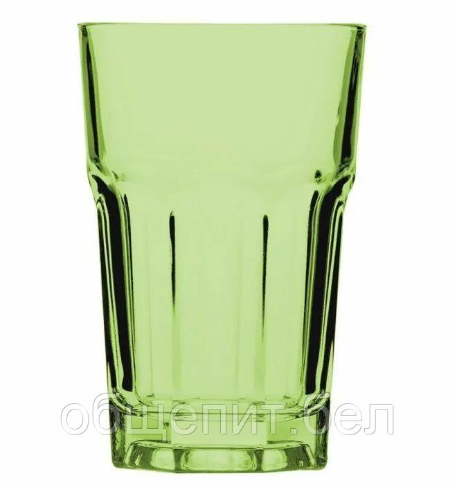 Стакан Хайбол Pasabahce Enjoy 350 мл, 8,3*12,2 см, зеленый, стекло, Россия - фото 1 - id-p165772909