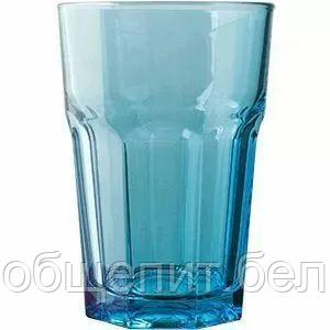 Стакан Хайбол Pasabahce Enjoy 350 мл, d 8,3 см, h 12,2 см, синий, стекло, Россия - фото 1 - id-p165772912