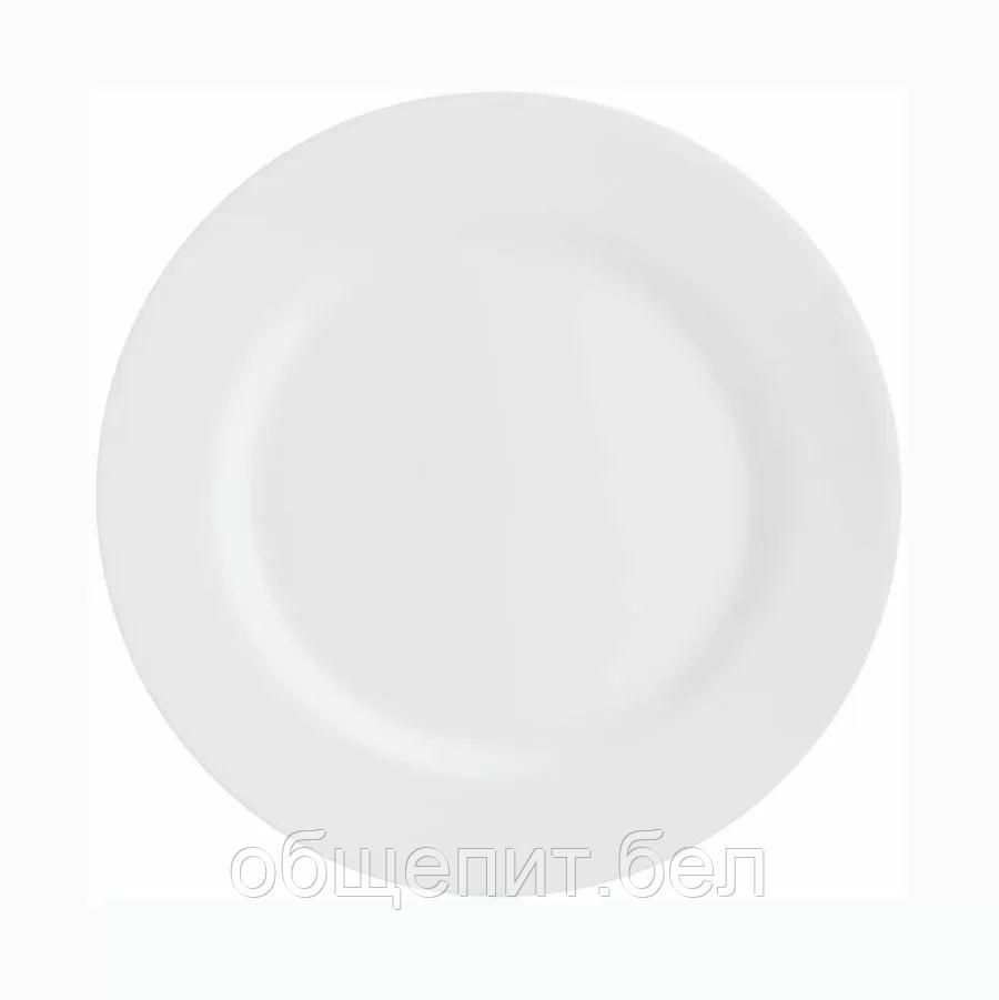 Тарелка Luminarc "Новая Аквитания" 15 см, стеклокерамика, белый цвет, ARC, Франция (/6/24) - фото 1 - id-p165771236