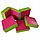Коробка для кондитерских изделий 18*18*8 см, фуксия-зеленый, картон, Garcia de Pou, фото 2
