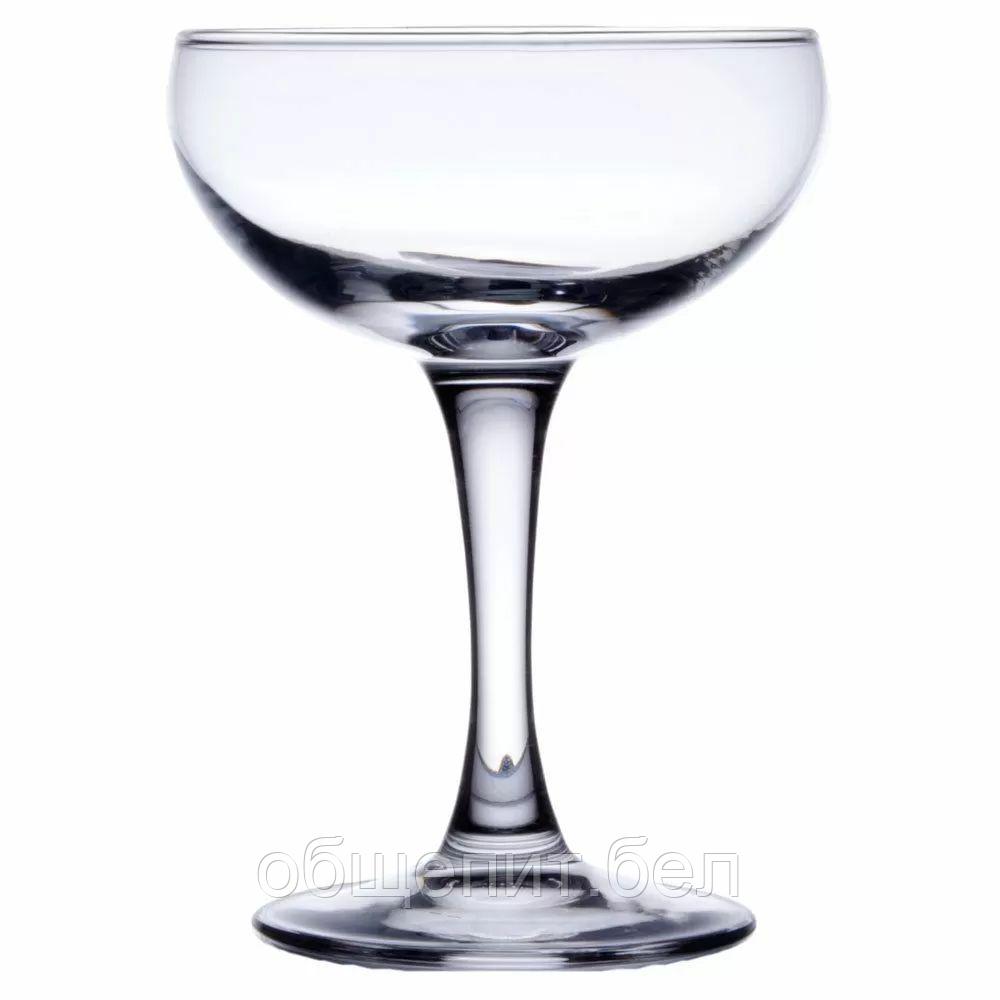 Бокал-блюдце для шампанского Arcoroc "Элеганс" 150 мл, d 90 мм, h 123 мм, ARC, стекло - фото 1 - id-p165772936
