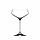Бокал блюдце для шампанского RCR Luxion Aria 330 мл, хрустальное стекло,, фото 2