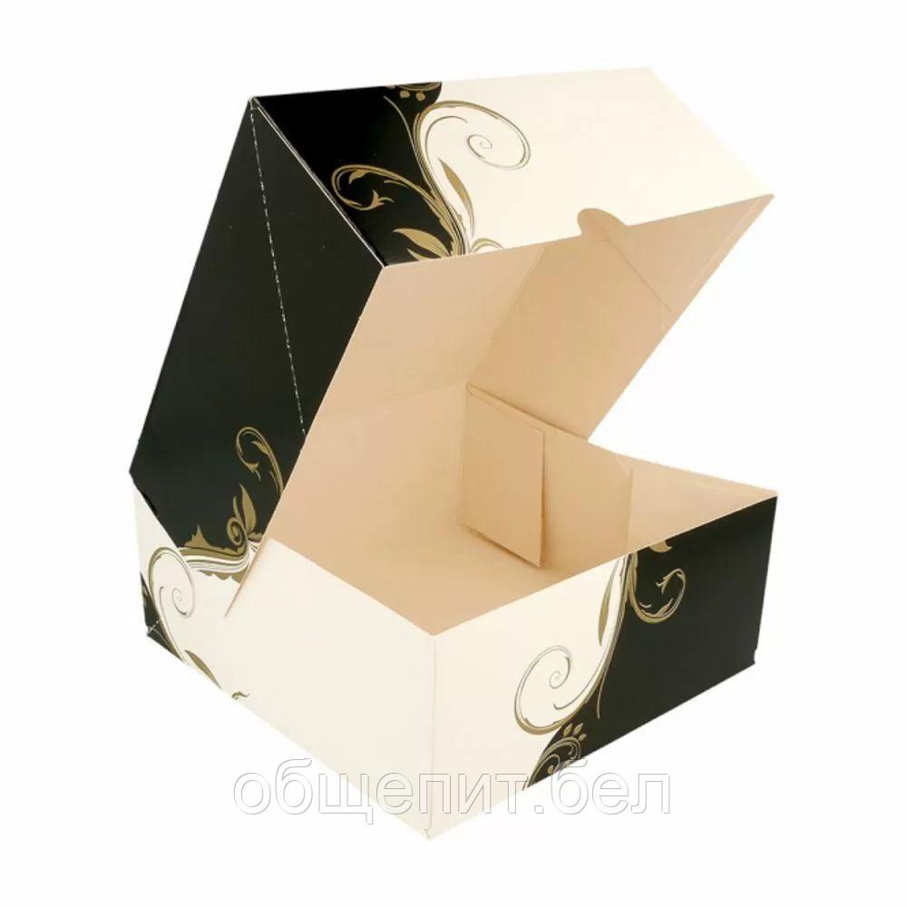Коробка для торта 18*18*7,5 см, белая, картон, Garcia de PouИспания - фото 1 - id-p165774400