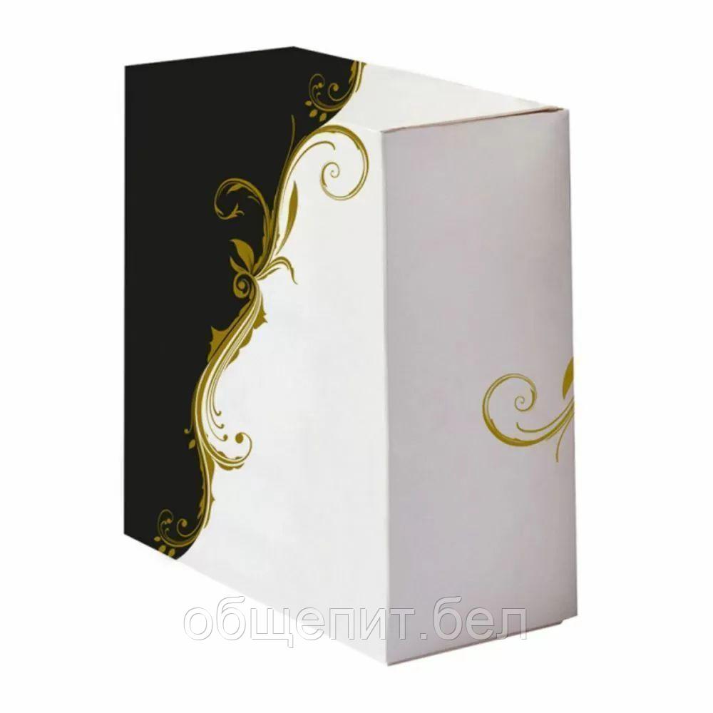 Коробка для торта 32*32*10 см, белая, картон 275 г/см2, Garcia de PouИспания - фото 1 - id-p165774401