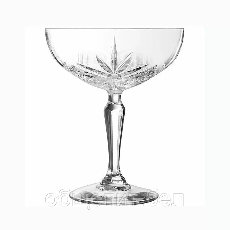 Шампанское-блюдце «Бродвей»; 250мл; D=11, 4, H=14см; ARC,стекло - фото 1 - id-p165772950
