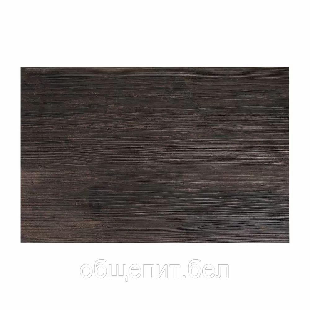 Подкладка настольная Wood textured Black 45,7*30,5 см, P.L. Proff Cuisine - фото 1 - id-p165777820