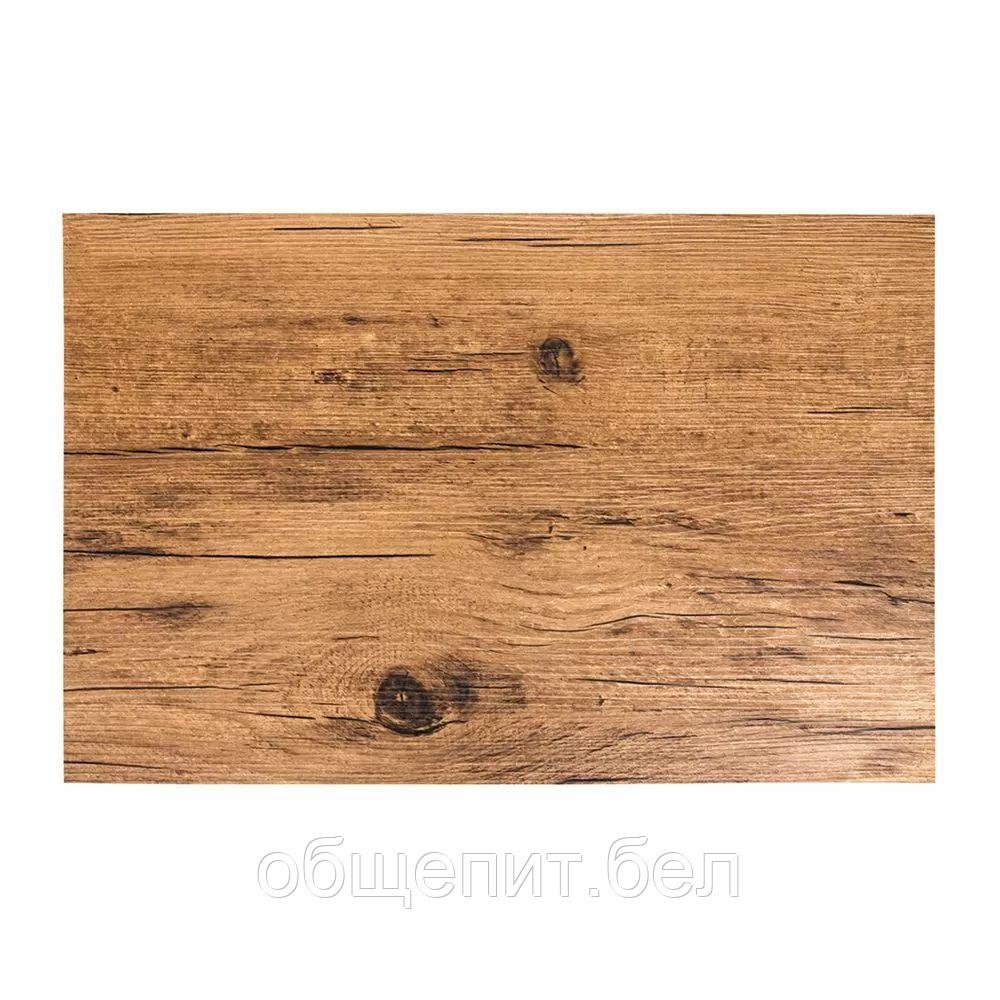 Подкладка настольная Wood textured Natural 45,7*30,5 см, P.L. Proff Cuisine - фото 1 - id-p165777821