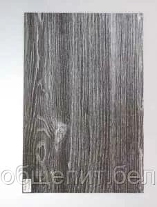 Подкладка настольная Wood textured-Grey 45,7*30,5 см, P.L. Proff Cuisine