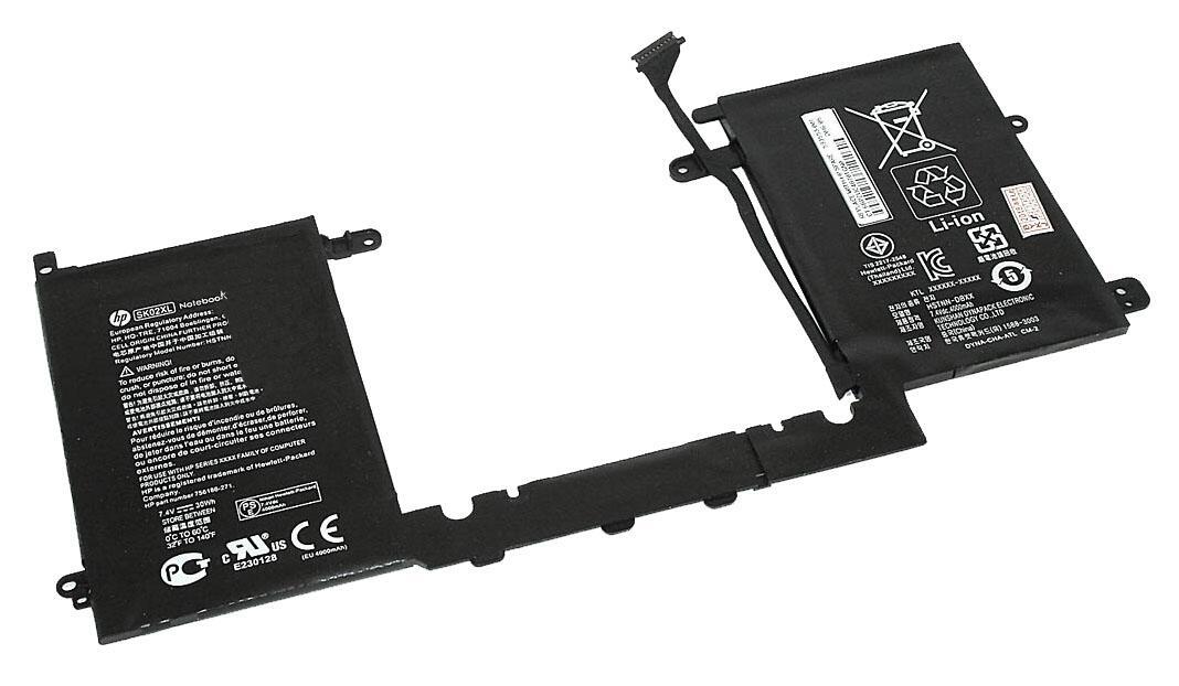 Аккумулятор (батарея) для ноутбука HP SPLIT 13-R (SK02XL) 7.5V 4000mAh