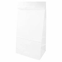 Пакет для покупок без ручек 15+10*32 см, белый, крафт-бумага, Garcia de PouИспания