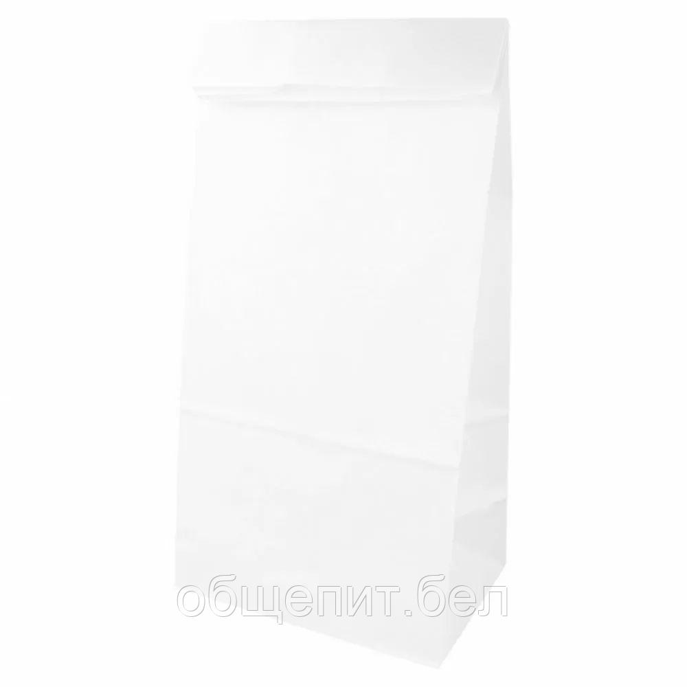 Пакет для покупок без ручек 15+10*32 см, белый, крафт-бумага, Garcia de PouИспания - фото 1 - id-p165774439